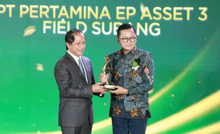 Terapkan Prinsip Keberlanjutan, Pertamina EP Subang Field Raih Proper Emas