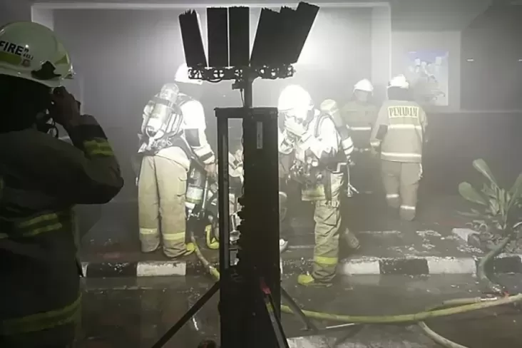 Tidak Ada Korban Jiwa Saat Gedung Kementerian ATR/BPN Kebakaran, Bagaimana Angka Penting?