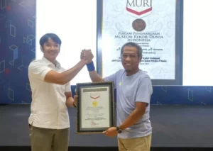 Tingkatkan Bidang Kesehatan Pekerja, Pertamina Daerah Jawa Pecahkan Rekor MURI