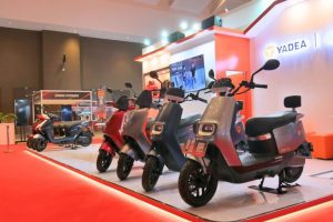 Yadea Hadirkan Motor-motor Berfitur Cerdas pada IIMS 2025