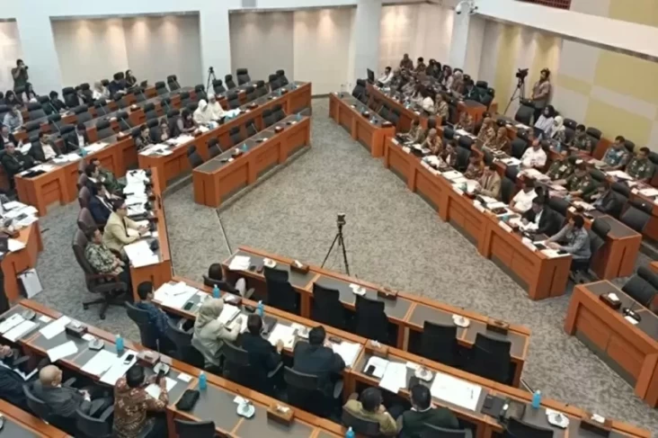 3 Pasal Masukan eksekutif di dalam RUU TNI Menarik Perhatian