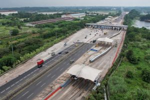 603 Ribu Kendaraan Tinggalkan Jabotabek dari 4 Gerbang Tol Jasa Marga
