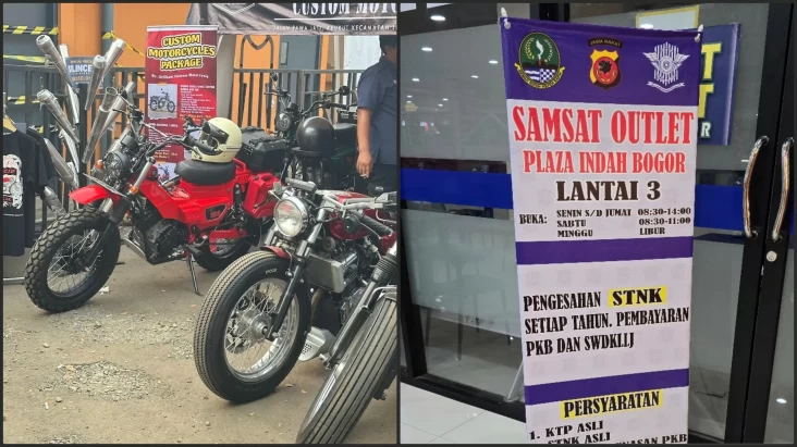 Biaya Ganti Warna Motor di STNK juga BPKP 2025