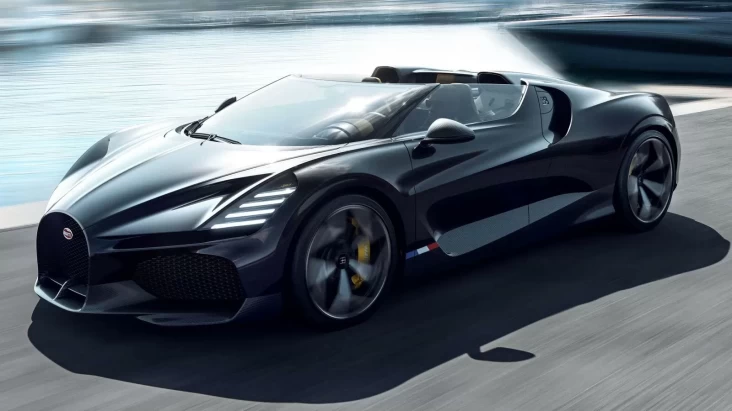 Bugatti W16 Mistral Resmi Diperkenalkan, Hal ini Kelebihannya
