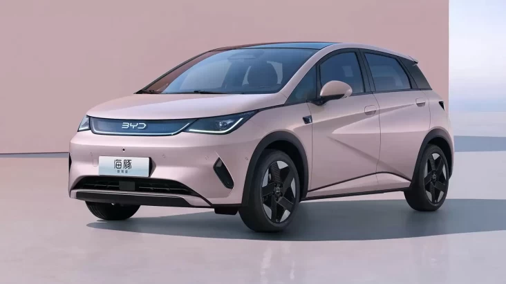 BYD Dolphin Facelift 2025: Baterai Lebih Besar, Tampilan Lebih Sangar, serta juga Fitur Mata Dewa