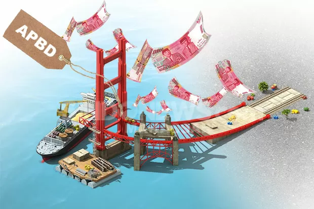 Dana Pemda Rp86,85 Billion Mengendap pada Bank, Terendah pada 4 Tahun Terakhir