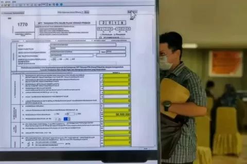 DJP Hapus Sanksi Terlambat Bayar Pajak dan juga Lapor SPT Tahunan