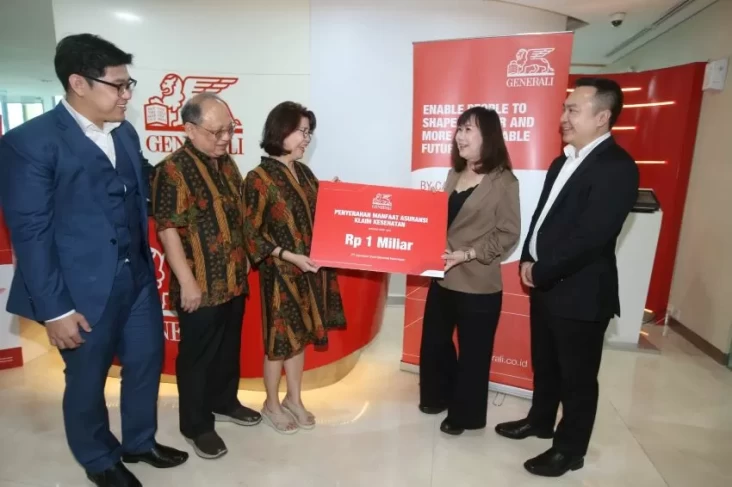 Generali Indonesia Bayar Klaim Lebih dari Rp1,3 Billion di dalam tempat 2024
