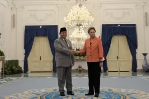 Indonesia Gabung New Development Bank BRICS, Prabowo Diskusi dengan Dilma Rousseff