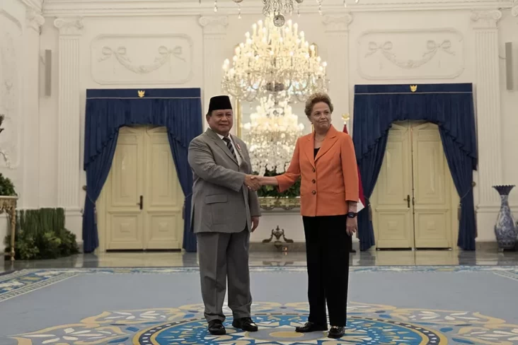 Indonesia Gabung New Development Bank BRICS, Prabowo Diskusi dengan Dilma Rousseff