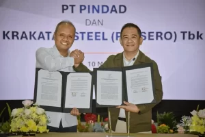 Krakatau Steel juga Pindad Perkuat Sinergi untuk Kemandirian Industri Defense