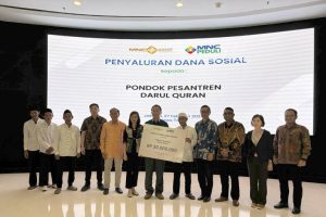 MNC Asset Management Salurkan Dana Sosial ke 3 Lembaga Zakat dan juga Pesantren