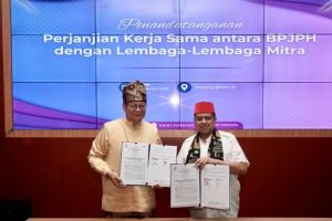 Perkuat Ekosistem Pemastian Layanan Halal, TASPEN Bantu UMKM Sertifikasi Halal secara Gratis!