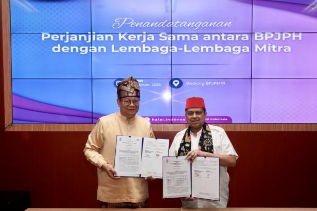 Perkuat Ekosistem Pemastian Layanan Halal, TASPEN Bantu UMKM Sertifikasi Halal secara Gratis!