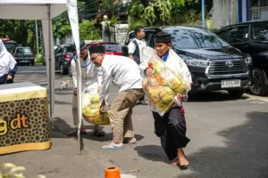 Pertamina Patra Niaga Gelar Santunan untuk Anak-anak Yatim