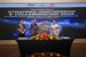 Podomoro Park Bandung Perkuat Ekosistem Bisnis melalui Kemitraan Vital