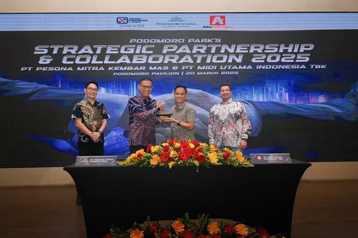 Podomoro Park Bandung Perkuat Ekosistem Bisnis melalui Kemitraan Vital