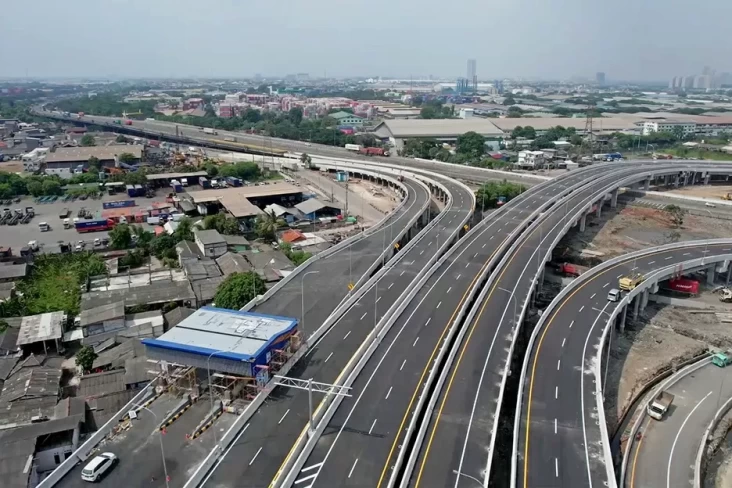Tol Cibitung-Cilincing Diskon Tarif 46%, Catat Sampai Kapan Berlakunya