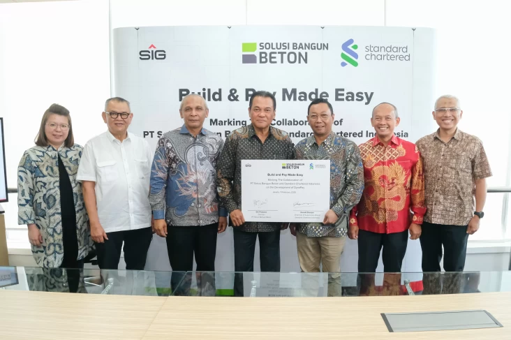 Transaksi Pembelian Beton Kini Lebih Mudah dengan Dompet Digital