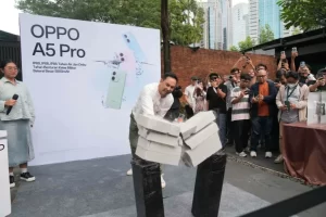 Uji Ekstrem Oppo A5 Pro: Tak Takut Air, Benturan, atau Suhu Ekstrem!