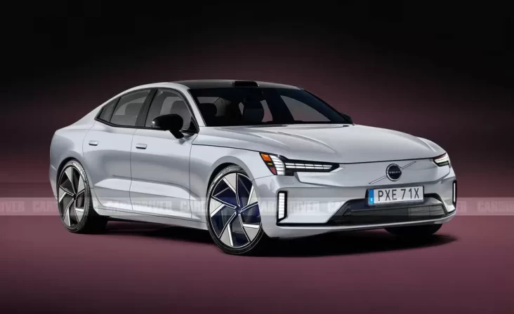 Volvo Siapkan Sedan Listrik yang tersebut dimaksud Bisa Melesat 300 Km Sekali Cas