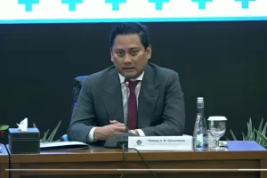 Wamenkeu Thomas Djiwandono: Danantara Tidak Gadai Saham BUMN