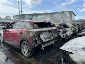 200+ Mobil Listrik kemudian Hybrid MG Ludes Terbakar pada Filipina, Mitos Baterai EV Meledak Terbantahkan?