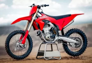 Ducati Desmo450 MX Mesin 1 Silender 449cc dengan Bobot Ringan