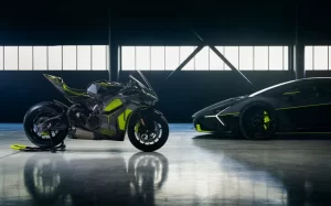 Ducati Panigale V4 Lamborghini Diperkenalkan, Diproduksi hanya sekali 630 Unit