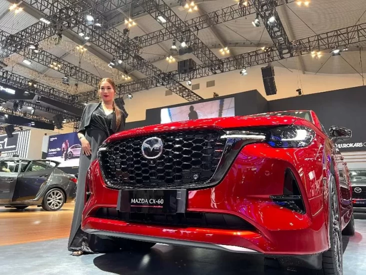Hadirkan Mobil Listrik, Mazda Gandeng Produsen Otomotif China