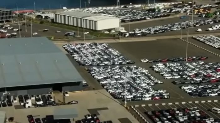 Jadi Sasaran Serangan, Pabrik Tesla Sediakan Tempat Bersembunyi Karyawan