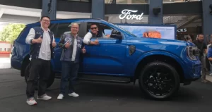 Pajero dan juga Fortuner Minggir Dulu, Ford Everest Sport Pede Mengaspal dengan Harga Rp800 Juta!