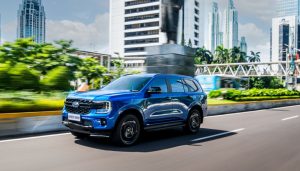 Pasar SUV Ladder Frame Memanas, Ini adalah Spesifikasi, Harga, serta Fitur Next-Gen Ford Everest Sport 2025