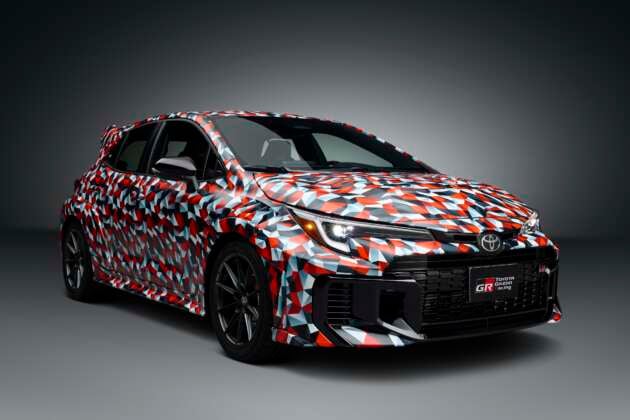 Toyota GR Corolla untuk Pasar Negeri Paman Sam Disiapkan, Hal ini adalah Bocorannya
