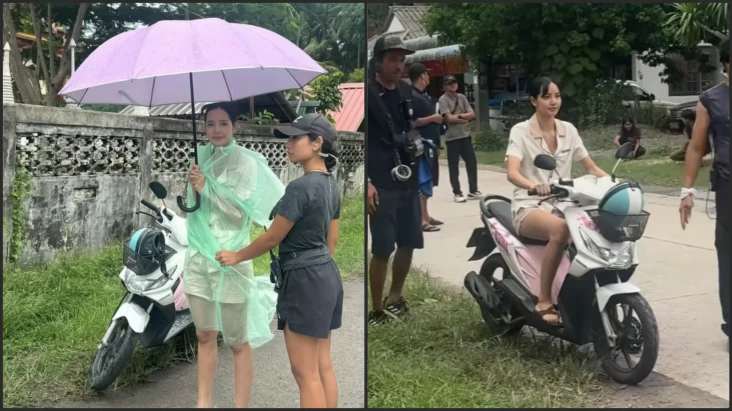 Viral Lisa Blackpink Geber BeAT Karbu di Thailand, Warganet: OTW Beli Seblak!