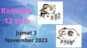 Ramalan Lengkap 12 Shio Hari Jumat 14 November 2025