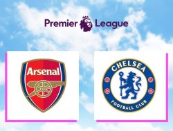 Jadwal Liga Inggris: Derby London Seru Arsenal Vs Chelsea, Palace Vs Manchester United