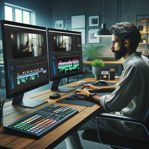 Edit Foto Prewedding di Candi Ratu Boko dengan Gemini AI