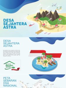 Astra Tegaskan Kemandirian Ekonomi Desa dengan Program Desa Sejahtera Bajawa