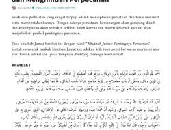 Naskah Khutbah Jumat 28 November 2025: Bekal Amalan Menghadapi Kematian