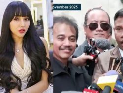 Lucinta Luna Marah Saat Dihina Roy Suryo, Tantang Keras: Saya Dulu Anak STM!