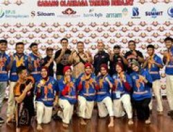 Tarung Derajat Tasikmalaya Raih 6 Medali di BK 2025, 14 Atlet Lolos Porprov 2026