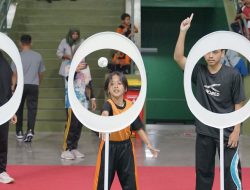 510 Peserta Hiasi Festival SenengMinton 2025, Semarang Jadi Sorotan Badminton!