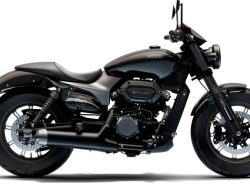 Rumble 350: Bobber Retro dengan Mesin V-Twin dan Teknologi Canggih