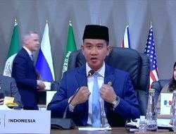 Gibran di KTT G20: Visa hingga Kepalan Tangan