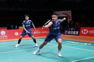 Hasil Kumamoto Masters 2025 – Pertandingan Sengit Pecahkan Teka-Teki Unggulan, Apriyani/Fadia Kalah dalam 47 Menit
