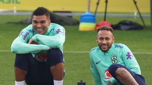 Casemiro: Brasil Masih Butuh Neymar di Piala Dunia 2026