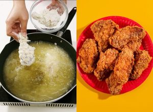 Tiga Jenis Tepung Rahasia Ayam Goreng Kriuk Seharian