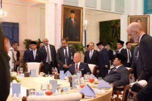Prabowo, Gibran, dan Raja Yordania Hadir di Gala Dinner Istana