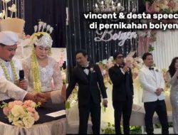 Rela Pindah Gedung dan Ubah Jadwal, Tanggal Pernikahan Boiyen Berubah Gegara Vincent dan Desta?